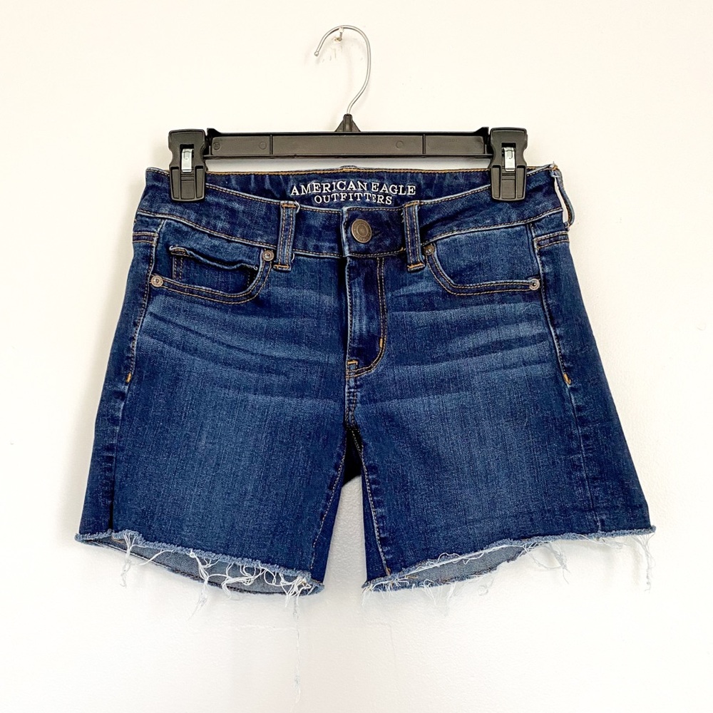 American Eagle MIDI Jean Shorts